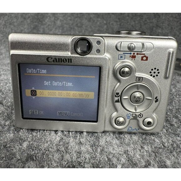 Canon Powershot SD200 Digital ELPH 3x Optical Digital Camera TESTED Accessories - Picture 4 of 15